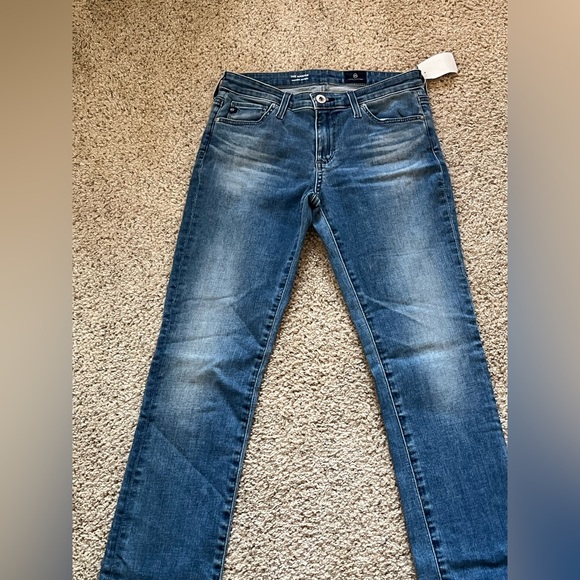 AG The Harper Essential Straight 25 Seasprite - Picture 9 of 10